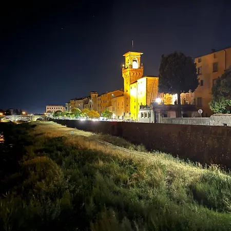 Terrazza Giuliana, Wunderschoenes Haeuschen In Der Toskana Mit Sonniger, Leuchtender Terrasse * 페시아