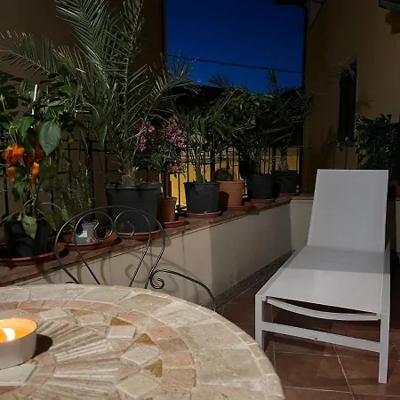 Terrazza Giuliana, Wunderschoenes Haeuschen In Der Toskana Mit Sonniger, Leuchtender Terrasse 페시아